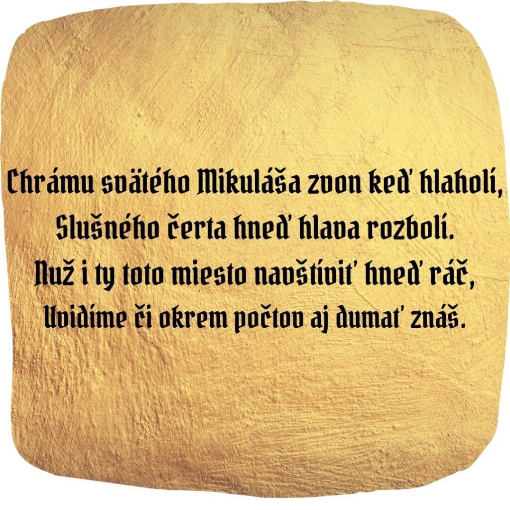 Tajomná truhlica Bratislavského čerta